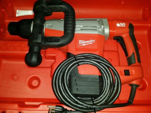 Milwaukee heavy duty 1 3/4&#034; sds-max demolition hammer #5446-21 no reserve!! for sale