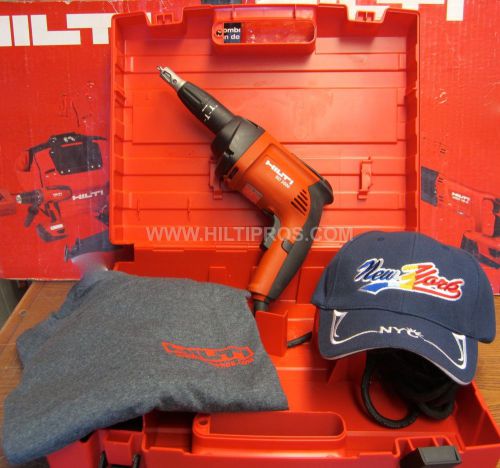 Hilti sd2500 1/4 in.screwdriver,used,custom t-shirt,hat,l@@ks g@@d,fast shipment for sale