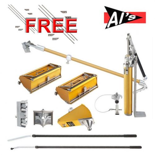 Tapetech drywall tools starter set - new - free parts for sale