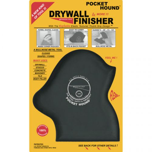 Pocket hound drywall finisher for bullnose trim  *new* for sale