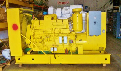 Stationary cummins kt 1150 300 kw diesel generator set for sale