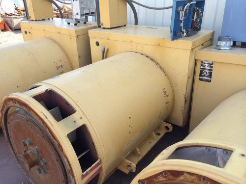 Caterpillar sr4 generator end - 1250 kw standby, 480v, 60 hz, 3 phase, 12 leads for sale