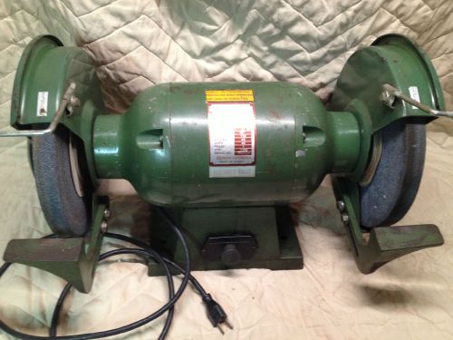 BENCH GRINDER 2HP Dual 10&#034;, used, Central Machinery, HEAVY DUTY, 1720RPM