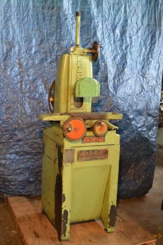 6&#034; x 12&#034; leach hand-feed horizontal-spindle surface grinder - #26859 for sale