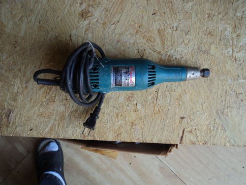 MAKITA DIE Grinder 6mm MODEL GE0600