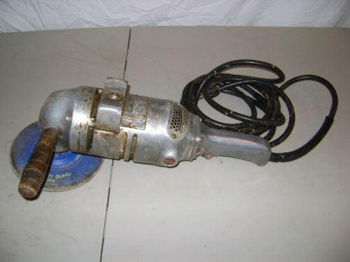 Milwaukee 9&#034; heavy duty sander grinder model j199, 5000 rpm for sale