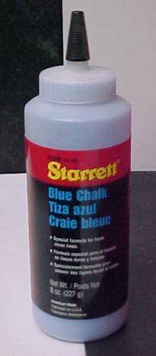 NEW! STARRETT TOOLS 8 oz. BLUE CHALK  LINE REFILL SC8B