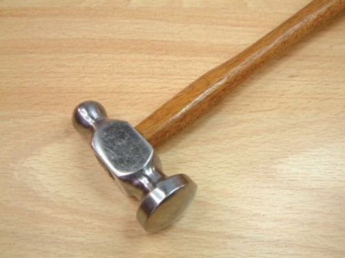 Expo 73019 - repousse hammer - shaping lightwight metals - 4oz - 250mm long 1st for sale