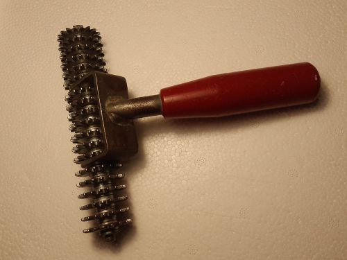 Carpet professional 6 inches  star wheel seam roller for sale