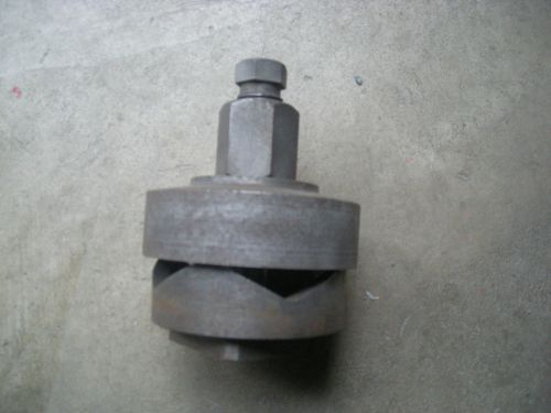 Used Greenlee Blackhawk Z1055 4&#034; Punch Knock Out Die,