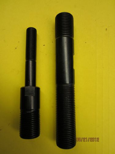 Greenlee styli threaded studs 3/4 &amp; 7/16 hydraulic knockout punch, fast shipping for sale