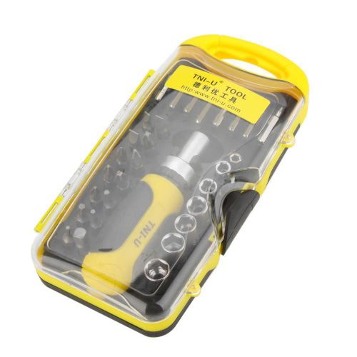 30 in 1 precision magnetic mini screwdriver set repair tools for phone tv pc for sale