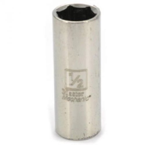 1/4&#034; Dr 1/2 Deep Socket Master Mechanic Sockets 213535 052088056165