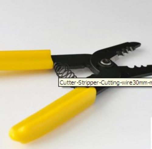 Cutter Stripper Cutting wire30mm max,stripping wire 6-16mm,crimping terminals