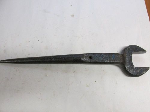 American Bridge,1 in. HS, spud wrench, USS, 1-5/8&#034; open,vintage Ironworkers tool