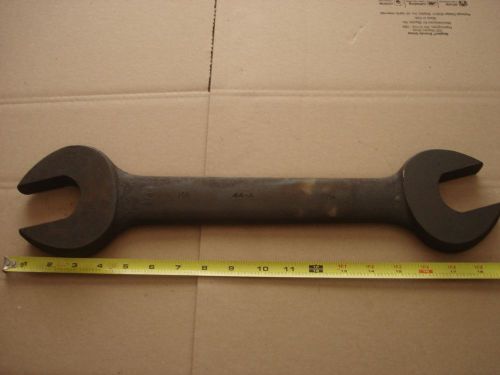 Vintage  HERBRAND  Double Open End Wrench 1 11/16 x 1 7/8&#034; # 44A