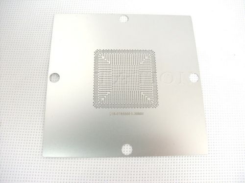 8X8 0.5mm ATI 215-0758000 BGA Reball Stencil Template