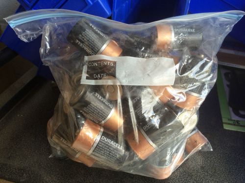 50 DURACELL D BATTERIES  2022 &amp; 2023 EXP. MANY LOTS AVAILABLE