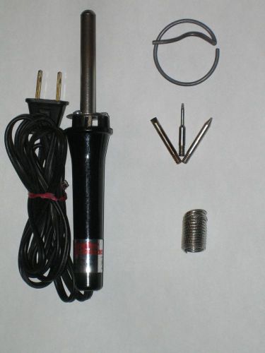 Barely Used 30w Soldering Iron w/Interchangeable Tips