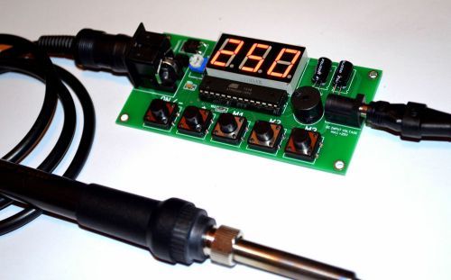 Digital soldering station controller for hakko 907 iron for sale