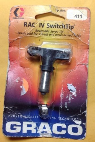 Graco 221411 RAC 5 SwitchTip Reversible Spray Tip