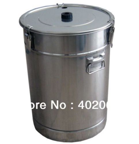Stainless steel powder hopper powder tank powder coating container for sale