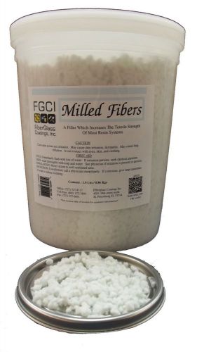 Milled fibers, 2.5 quart 132591 for sale