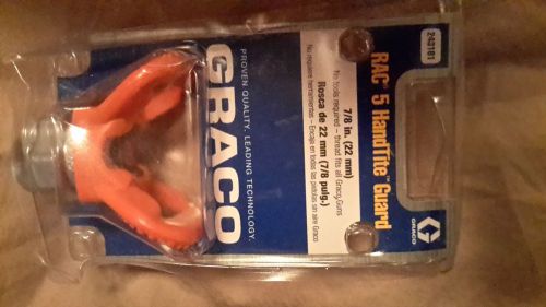 NEW Genuine GRACO RAC 5 HandTite Guard 7/8 inch Thread