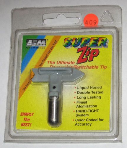 ASM 59409 Super Zip Reversible Spray Tip 409 - Grey Handle