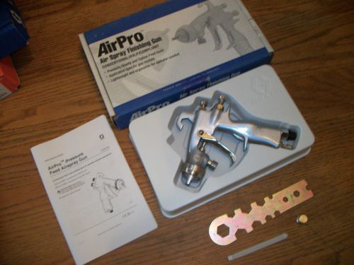 BRAND NEW Graco  AirPro HVLP Air Spray Finishing Gun KIT             LOT 56-A