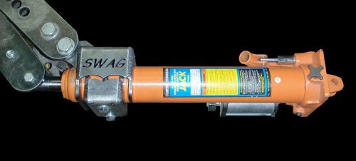Swag tubing bender air/hydraulic ram mount for jd-2 model 3 tubing bender for sale