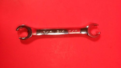 TUBING WRENCH - Made in USA -  3/4&#034; S  K  7/8&#034;   F2428