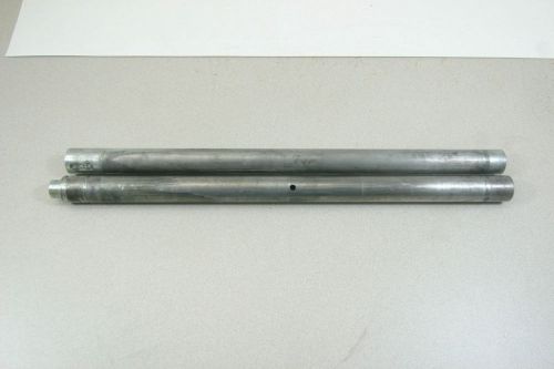 Ridgid 535 pipe threading machine carriage rails/ways lot of 2 for sale