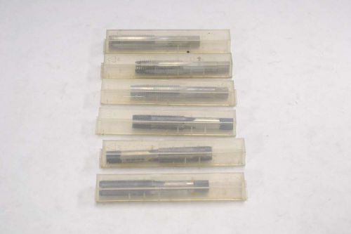 LOT 6 TAYLOR ASSORTED TOOL TAP DRILLING M12X1.25 1.75 METRIC B334736