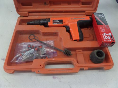 Cobra ramset redhead powder acutated tool for sale