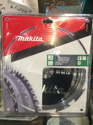 Makita 12&#034; 300mm Metal Cutting TCT Saw Blade 305mm x 25.4 Bore 60 Teeth B-09765