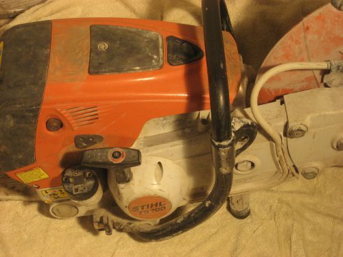 Powerful gasoline powered stihl handheld concrete cut off saw #ts700 for sale
