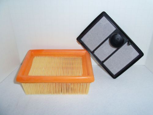 2 PACK - 2 PIECE AIR FILTER SET FITS STIHL TS700 &amp; TS800, 2 MAIN PAPERS/2 SCREEN
