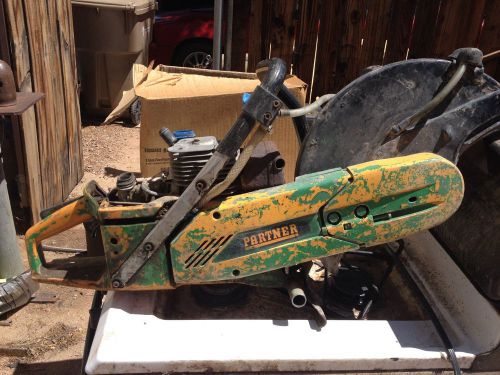 Husqvarna Partner K750 K760 ??  Cut Off Demolition Concrete Saw Parts or Repair