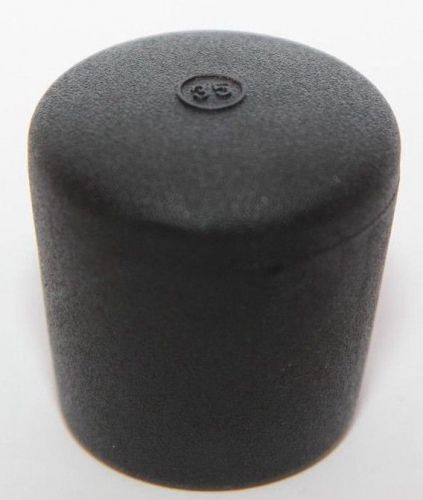 35mm Ferrules Tube End Caps Walking Stick Ferrule Chair Feet Black Rubber x12