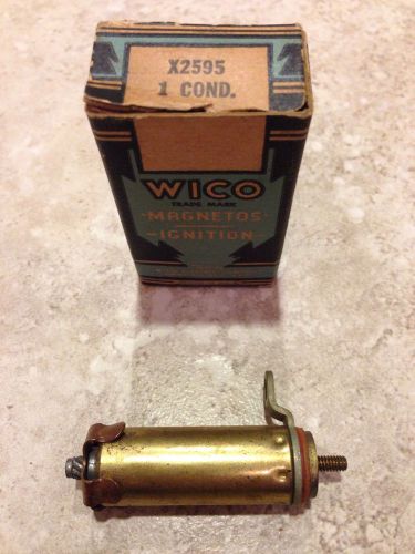 Vintage Wico X2595 Ignition Condensor