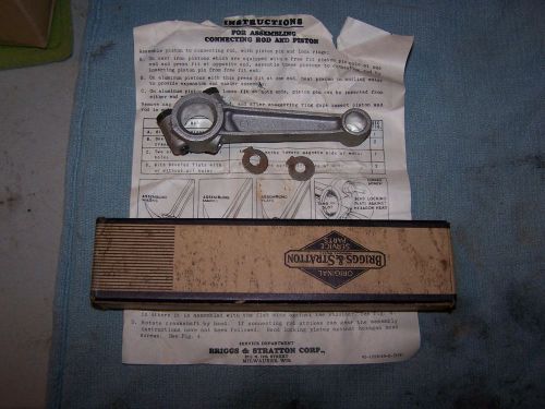 vintage briggs and stratton connecting rod part # 89115