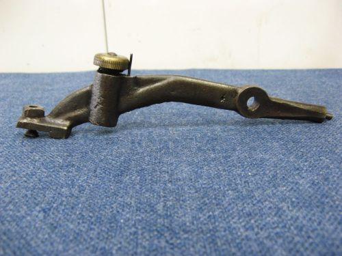 DETENT ARM ASSOCIATED ORIGINAL HIT AND MISS GAS ENGINE RARE STATIONARY HIT MISS