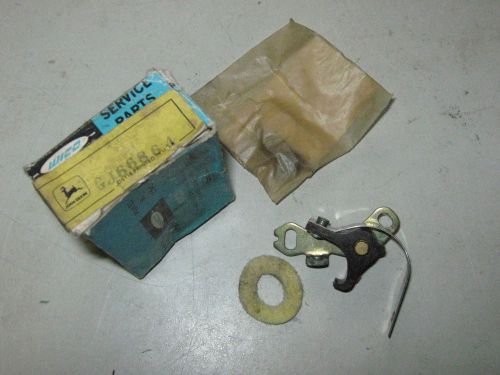 Genuine wico gas engine ignition contact point set gj 66864 1-5062 x18132 jd nos for sale
