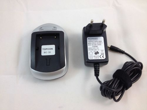 NEW TOPCON BT65Q BATTERY BC-30 Charger, FOR TOPCON BT65Q BT-65Q battery