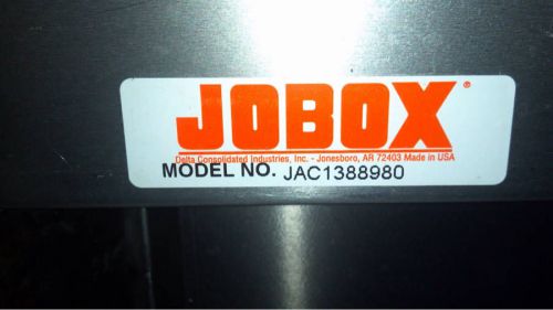 JOBOX JAC1388980 Aluminum Super-Duty &amp; Crossover tools Box