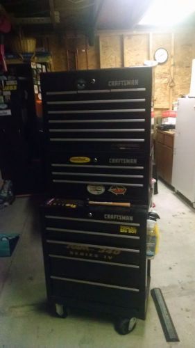 Craftsman Mechanics Tool Cabinets with roller bearing drawer glides