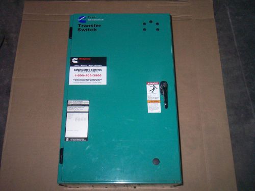 Automatic transfer switch 60 amp 120v lighting volt 3 phase ats 50 40 30 cumming for sale