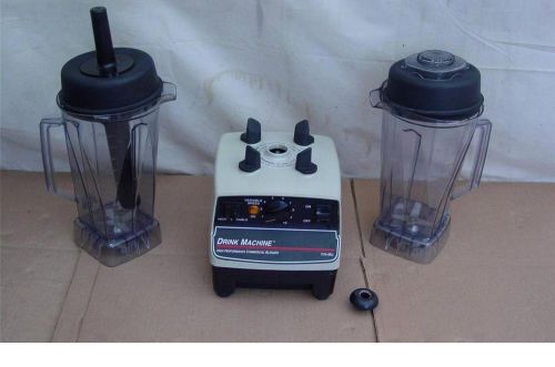 NICE VITA MIX DRINK MACHINE - COMMERCIAL BLENDER - 2 CONTAINER -  VM0101