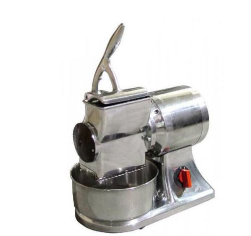 Omcan cheese cutter grater electric 1-1/2hp fgs101 for sale